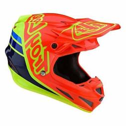 Cross Mx Casque - Silhouette - Orange