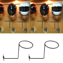 2x Accessoires De Moto, Support Mural Pour Casque, Support D