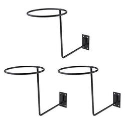 3x Support De Casque Support Mural Support De Stockage De Ca