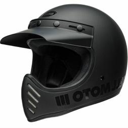 3 Taille M 57-58cm Black Mat Full Face Grp 1250g T&uuml;v