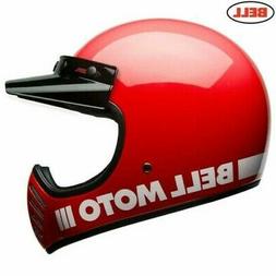 3 R&eacute;tro Classique Motocross Tout Terrain Casque - Uni