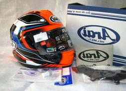 Asiatique Adapt&eacute; Arai Complet Visage Casque RX-7X Corsair-X