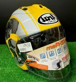 Asiatique Adapt&eacute; Arai Ouvert Visage Casque Sz-R Vas Ram-X V