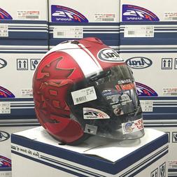 Asiatique Adapt&eacute; Arai Ouvert Visage Casque SZ-RAM4X Ram-X K