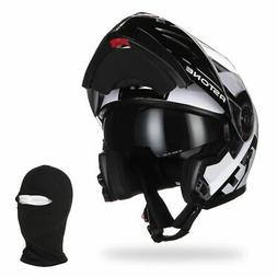 Modulable Rt900 Stripe + Cagoule - Blanc Et Noir