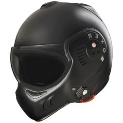 ROOF Boxer V8 Modularer Jet Et Casque Int&eacute;gral Fibre de Ver