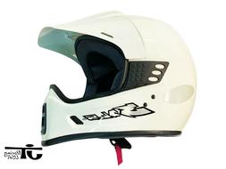 JT RACING Casque ALS 3 Blanc Taille XS