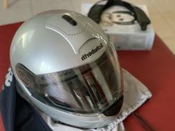 Casque Schuberth C3 52/53  Silver/Argent avec Intercom