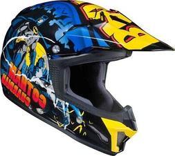Casque Cross B&eacute;b&eacute; HJC Cl-Xy II Dc Comics Batman