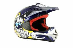 Enduro Cross Quad S880 Bleu Neuf