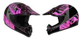 Enduro Cross Quad  Noir / Rose S / M /l