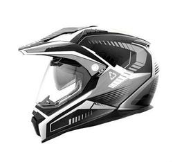 Casque cross Torx Homme / Femme Torx Taille M Dundee V Black