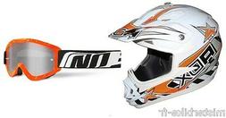 Quad Orange Enduro