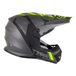 Enduro Adulte First Racing K2 Gris / Fluo Homologu&eacute;