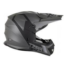 Enduro Adulte First Racing K2 Gris Anthracite  Homologu&eacute;