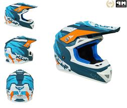 Enduro Adulte Mx2  Bleu  Homologu&eacute;