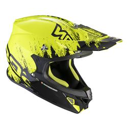 Scorpion Vx-21 Air Mudirt Noir-jaune Fluo New 2021