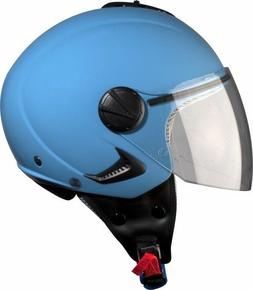706 B&eacute;b&eacute; Enfant Avec Visi&egrave;re Anti-rayures Couleur Bleue