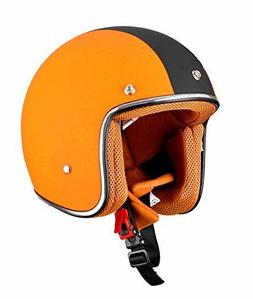 711 Jet R&eacute;tro Orange Et Noir Mat