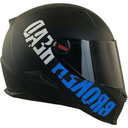 Broken Head Beproud Bleu Kit Avec Clair Et Noir Viseur