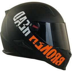 Broken Head Beproud Orange Kit Avec Clair Et Noir Viseur