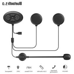 Bluetooth Casque Sans Fil Haut-parleur Avec Micro Interphone