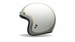 Casque Bell Custom 500 Headcase Cue Balle Blanc