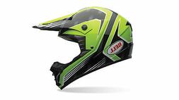 Casque Bell Sx-1 Race Vert L&eacute;ger