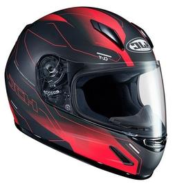 Hjc Cl-y Taze Mc1 Rouge Lady Young Femme