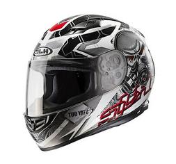 Hjc Cs-15 Rafu Mc-1 Couleur : Noir/gris/blanc Taille: L