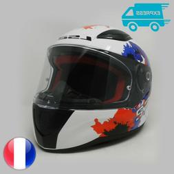 casque de moto enfant moto atv quad