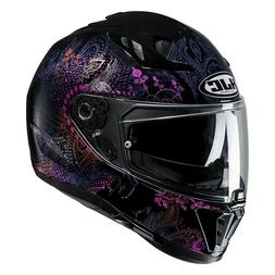 Femme Hjc I70 Varok Mc8 Lady Femme Helmet Casque Integral