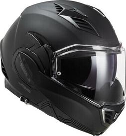 Ls2 Ff900 Valiant Ii Noir Couleur: Noir Mat Taille:s