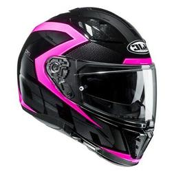 Hjc I70 Asto Mc8 Couleur: Noir/violet Taille:s