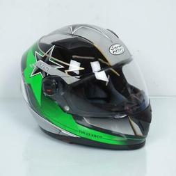 Integral Route Torx Clint Pilot Vert Taille S Avec Sun Visor