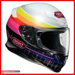 Int&eacute;grale Fibre Shoei Nxr Zork Tc-7 Multicolore 90's