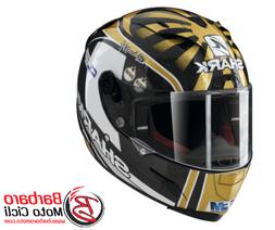 Int&eacute;grale Shark Race-r Pro Carbone Replica Zarco Or Carbone