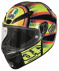 Int&eacute;grale Agv Rapide S Carbone Valentino Rossi Soleluna Tai