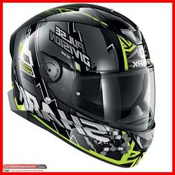 Int&eacute;grale Shark Skwal 2 Noxxys Kys Noir Jaune Fluorescent L