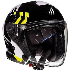 Jet Mt Helmets Thunder 3 Sv Yellow Taille Xl