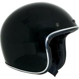 Jet Noir Type Bonanza Approuv&eacute; Italie Harley Davidson Custo