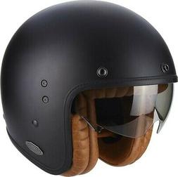 Jet Personnalis&eacute; En Fibre Scorpion Belfast Luxe Noir Mat