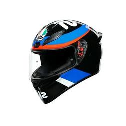 Agv K1 E2205 Replica - Vr46 Sky Racing Team Black / Rouge