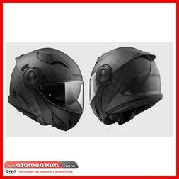 Ls2 Moduler Double Visi&egrave;re Ff313 Vortex Matt Carbone