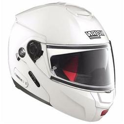 Moduler Nolan N90-2 Classic Blanc Pinlock Technologie N-com