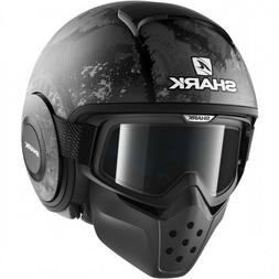 Shark Raw Drak Evok Kaa Noir Anthracite Taille M Helmet Casq