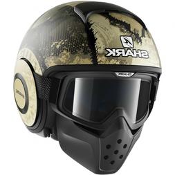 Shark Raw Drak Evok Kgs Noir Vert Taille M Helmet Casque