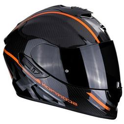 Route Int&eacute;grale Exo-1400 Air Carbone Grand Noir Orange
