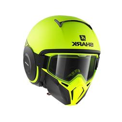 Shark Street Drak N&eacute;on Jaune Noir Yellow Black Ykk Taille M