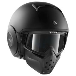 Shark Street Drak Noir Mat Taille M